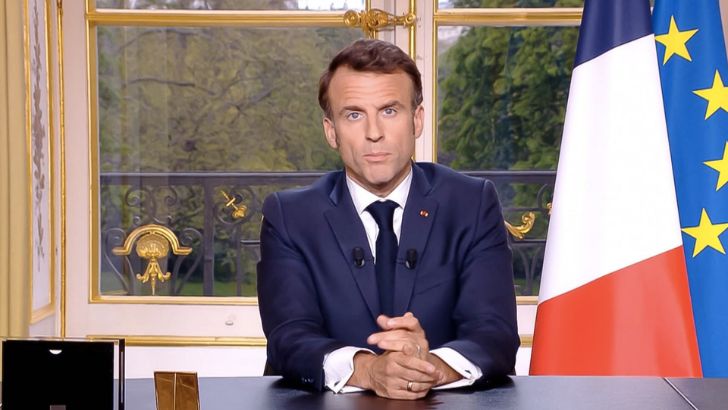 Macron pour l’interdiction du téléphone avant 11 ans et des réseaux avant 15 ans